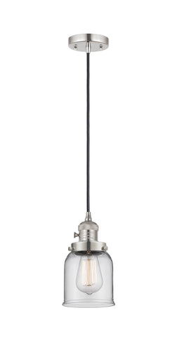 Franklin Restoration One Light Mini Pendant Polished Nickel