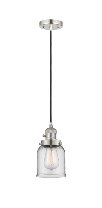 Innovations - 201CSW-PN-G52-LED - LED Mini Pendant - Franklin Restoration - Polished Nickel