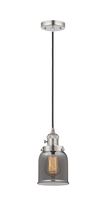 Innovations - 201CSW-PN-G53 - One Light Mini Pendant - Franklin Restoration - Polished Nickel