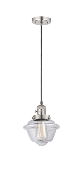 Innovations - 201CSW-PN-G532 - One Light Mini Pendant - Franklin Restoration - Polished Nickel