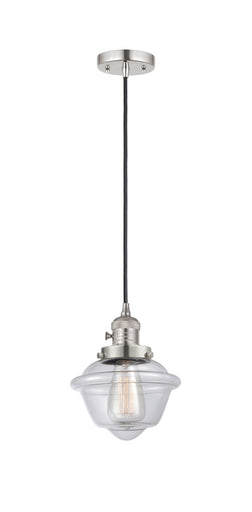 Franklin Restoration LED Mini Pendant Polished Nickel