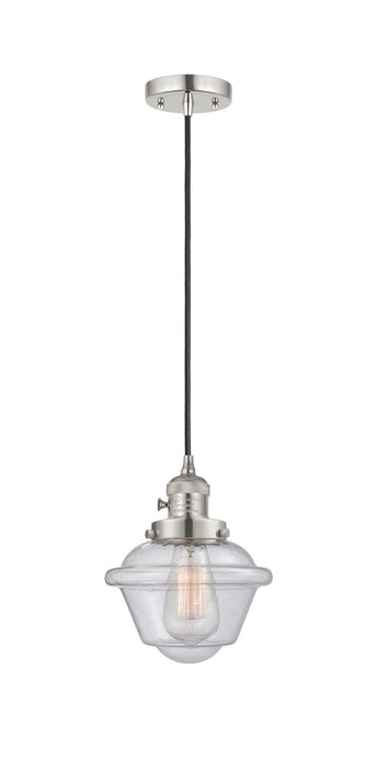 Innovations - 201CSW-PN-G534-LED - LED Mini Pendant - Franklin Restoration - Polished Nickel