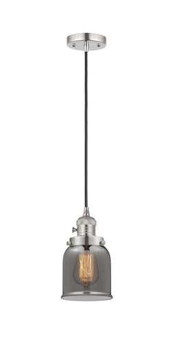 Franklin Restoration LED Mini Pendant Polished Nickel