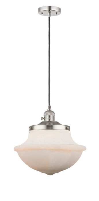 Innovations - 201CSW-PN-G541 - One Light Mini Pendant - Franklin Restoration - Polished Nickel
