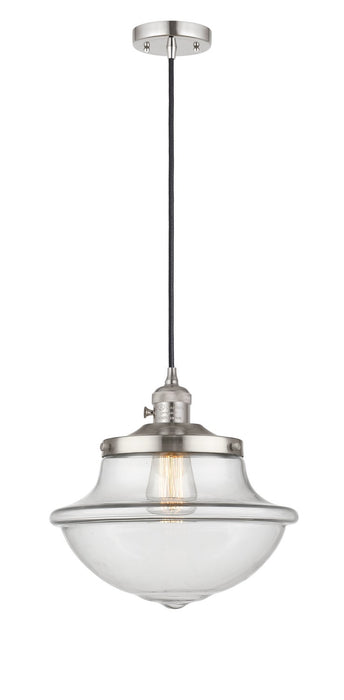 Innovations - 201CSW-PN-G542 - One Light Mini Pendant - Franklin Restoration - Polished Nickel