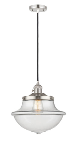 Franklin Restoration LED Mini Pendant Polished Nickel