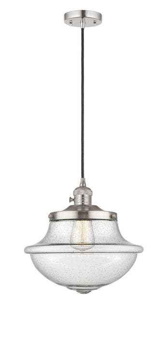 Innovations - 201CSW-PN-G544-LED - LED Mini Pendant - Franklin Restoration - Polished Nickel