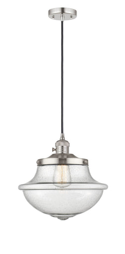Franklin Restoration LED Mini Pendant Polished Nickel