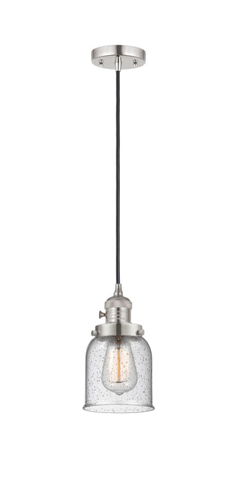 Innovations - 201CSW-PN-G54-LED - LED Mini Pendant - Franklin Restoration - Polished Nickel