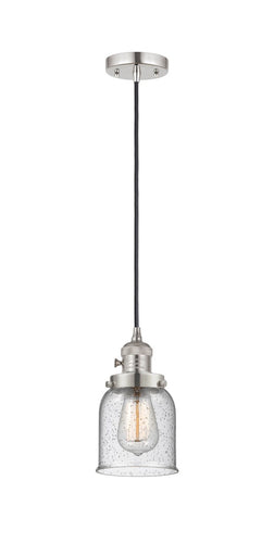 Franklin Restoration LED Mini Pendant Polished Nickel