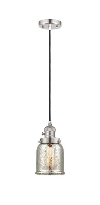 Innovations - 201CSW-PN-G58-LED - LED Mini Pendant - Franklin Restoration - Polished Nickel