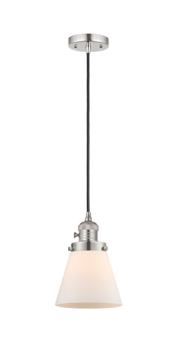 Franklin Restoration LED Mini Pendant Polished Nickel