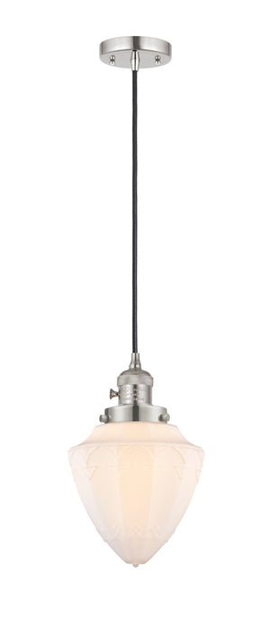 Innovations - 201CSW-PN-G661-7 - One Light Mini Pendant - Franklin Restoration - Polished Nickel