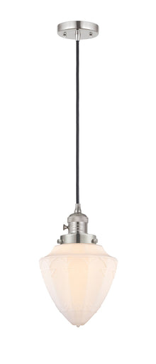 Franklin Restoration LED Mini Pendant Polished Nickel