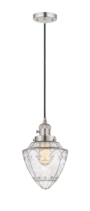 Innovations - 201CSW-PN-G664-7 - One Light Mini Pendant - Franklin Restoration - Polished Nickel
