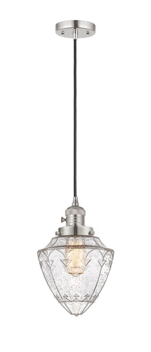 Franklin Restoration LED Mini Pendant Polished Nickel