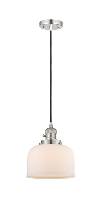 Innovations - 201CSW-PN-G71 - One Light Mini Pendant - Franklin Restoration - Polished Nickel