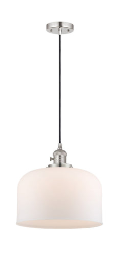Franklin Restoration LED Mini Pendant Polished Nickel