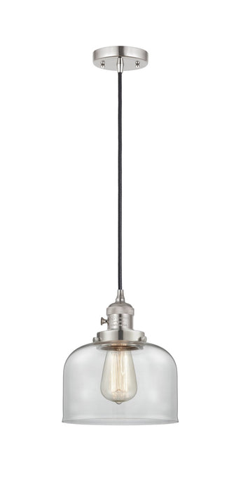 Innovations - 201CSW-PN-G72 - One Light Mini Pendant - Franklin Restoration - Polished Nickel