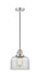 Innovations - 201CSW-PN-G72 - One Light Mini Pendant - Franklin Restoration - Polished Nickel