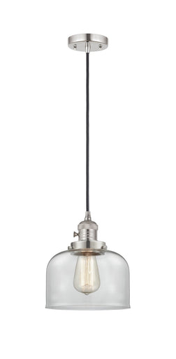Franklin Restoration One Light Mini Pendant Polished Nickel