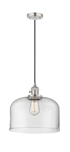 Franklin Restoration LED Mini Pendant Polished Nickel