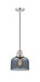 Innovations - 201CSW-PN-G73 - One Light Mini Pendant - Franklin Restoration - Polished Nickel