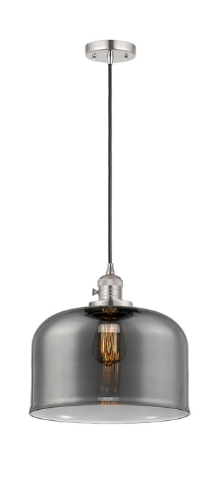 Innovations - 201CSW-PN-G73-L - One Light Mini Pendant - Franklin Restoration - Polished Nickel