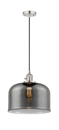 Franklin Restoration One Light Mini Pendant Polished Nickel