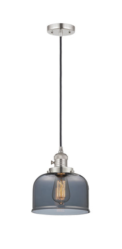 Franklin Restoration LED Mini Pendant Polished Nickel