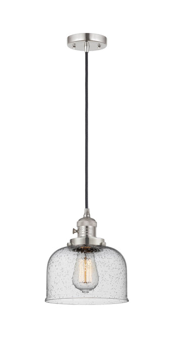 Innovations - 201CSW-PN-G74 - One Light Mini Pendant - Franklin Restoration - Polished Nickel
