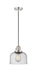 Innovations - 201CSW-PN-G74 - One Light Mini Pendant - Franklin Restoration - Polished Nickel