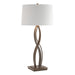 Hubbardton Forge - 272687-SKT-05-SF1594 - One Light Table Lamp - Almost Infinity - Bronze