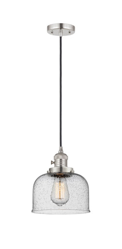 Franklin Restoration LED Mini Pendant Polished Nickel