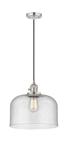 Franklin Restoration LED Mini Pendant Polished Nickel