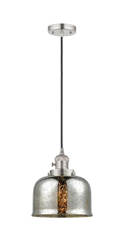 Franklin Restoration One Light Mini Pendant Polished Nickel