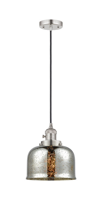 Innovations - 201CSW-PN-G78-LED - LED Mini Pendant - Franklin Restoration - Polished Nickel