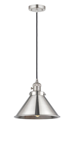 Franklin Restoration One Light Mini Pendant Polished Nickel