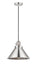 Innovations - 201CSW-PN-M10-PN-LED - LED Mini Pendant - Franklin Restoration - Polished Nickel