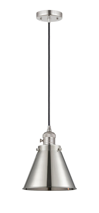 Innovations - 201CSW-PN-M13-PN - One Light Mini Pendant - Franklin Restoration - Polished Nickel