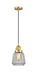 Innovations - 201CSW-SG-G142-LED - LED Mini Pendant - Franklin Restoration - Satin Gold