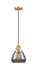 Innovations - 201CSW-SG-G173-LED - LED Mini Pendant - Franklin Restoration - Satin Gold