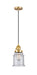 Innovations - 201CSW-SG-G184 - One Light Mini Pendant - Franklin Restoration - Satin Gold