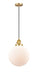 Innovations - 201CSW-SG-G201-10-LED - LED Mini Pendant - Franklin Restoration - Satin Gold