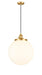 Innovations - 201CSW-SG-G201-14 - One Light Mini Pendant - Franklin Restoration - Satin Gold