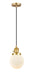 Innovations - 201CSW-SG-G201-6 - One Light Mini Pendant - Franklin Restoration - Satin Gold