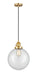 Innovations - 201CSW-SG-G202-10 - One Light Mini Pendant - Franklin Restoration - Satin Gold