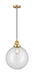 Innovations - 201CSW-SG-G202-12 - One Light Mini Pendant - Franklin Restoration - Satin Gold