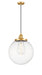 Innovations - 201CSW-SG-G202-14 - One Light Mini Pendant - Franklin Restoration - Satin Gold