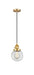 Innovations - 201CSW-SG-G202-6 - One Light Mini Pendant - Franklin Restoration - Satin Gold